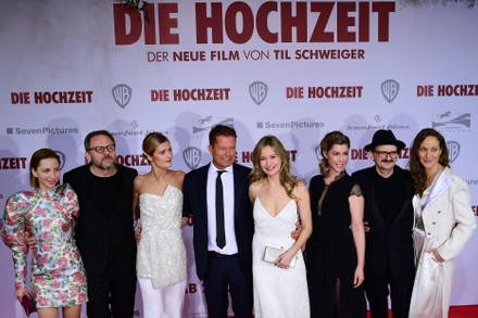 Movie premiere of Till Schweiger movie Die Hochzeit, Berlin, Germany - 21 Jan 2020