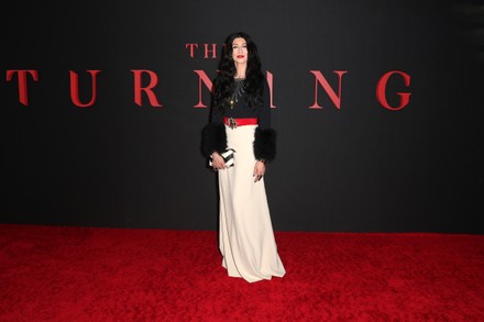'The Turning' film premiere, Arrivals, TCL Chinese Theatre, Los Angeles, USA - 21 Jan 2020