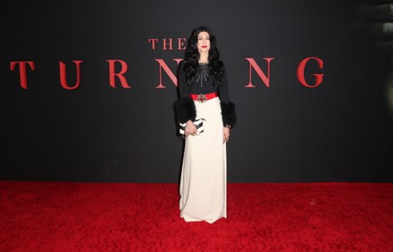 'The Turning' film premiere, Arrivals, TCL Chinese Theatre, Los Angeles, USA - 21 Jan 2020
