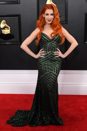 62nd Annual Grammy Awards, Arrivals, Fashion Highlights, Los Angeles, USA - 26 Jan 2020