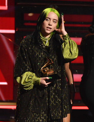 Billie Eilish Best New Artist Editorial Stock Photo - Stock Image ...