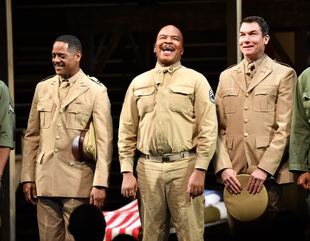 'A Soldier's Play' Broadway Opening, Curtain Call, New York, USA - 21 Jan 2020