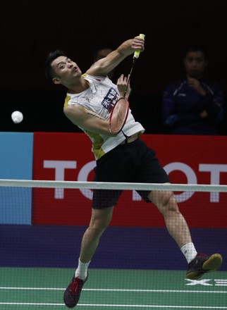 lin dan jump smash wallpaper