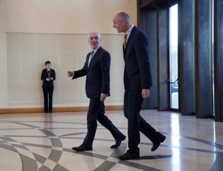 Dutch Foreign Affairs Minister Blok visits Georgia, Tbilisi - 22 Jan 2020