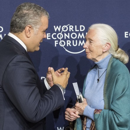 50th annual meeting of the World Economic Forum in Davos, Switzerland - 22 Jan 2020