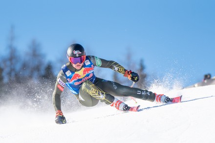 20200122 (GER) Ski Alpin: 80. Hahnenkamm Race - Audi FIS Alpine Ski World Cup - Men's Downhill Training, Kitzbuehel, USA - 22 Jan 2020