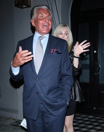 George Hamilton out and about, Los Angeles, USA - 21 Jan 2020