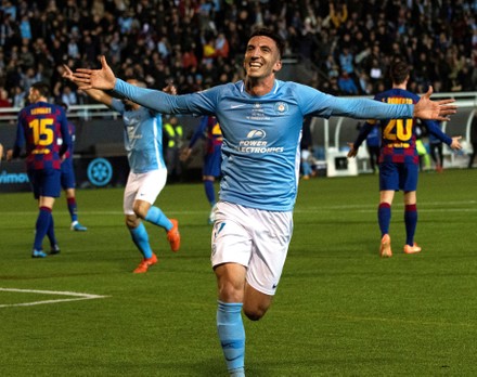 Ibizas Players Greet Barcelonas Players Before Editorial Stock Photo -  Stock Image | Shutterstock Editorial