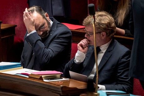 Parliamentary questions, Paris, France - 21 Jan 2020