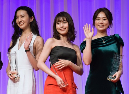 Japan Best Jewellery Wearer Awards Ceremony, Tokyo, Japan - 21 Jan 2020