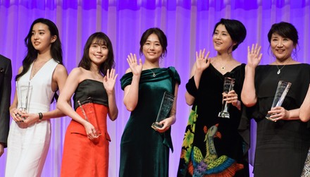 Japan Best Jewellery Wearer Awards Ceremony, Tokyo, Japan - 21 Jan 2020