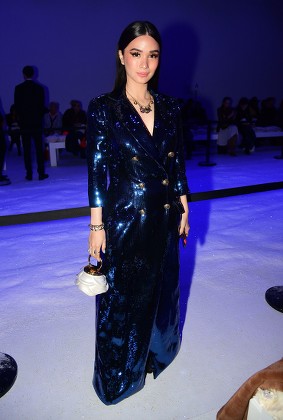 Guo Pei show, Front Row, Spring Summer 2020, Haute Couture Fashion Week, Paris, France - 22 Jan 2020