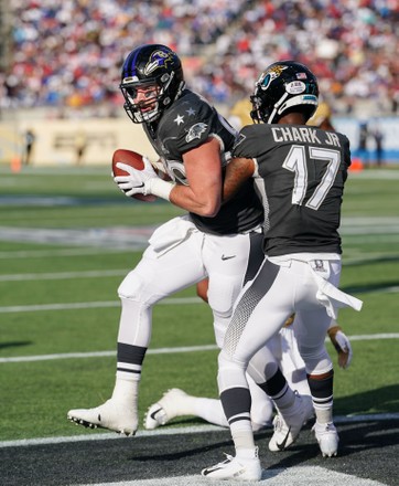 Mark Andrews Tight End Baltimore Ravens Editorial Stock Photo