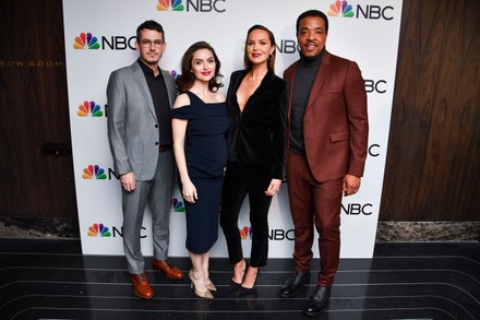 NBC Midseason Party, Arrivals, The Rainbow Room at 30 Rockefeller Center, New York, USA - 23 Jan 2020