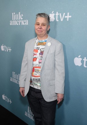 Special Screening of Apple's 'Little America', Arrivals, Pacific Design Center, Los Angeles, CA, USA - 23 Jan 2020