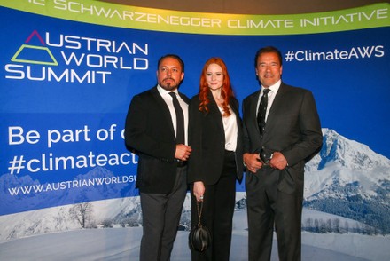 Arnold Schwarzenegger Climate Initiative auction, Kitzbuehel Country Club, Reith, Austria - 23 Jan 2020
