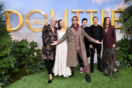 'Dolittle' film premiere, London, UK - 25 Jan 2020