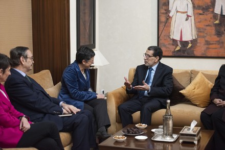 Spanish Foreign Minister Arancha Gonzalez visits Morocco, Rabat - 24 Jan 2020