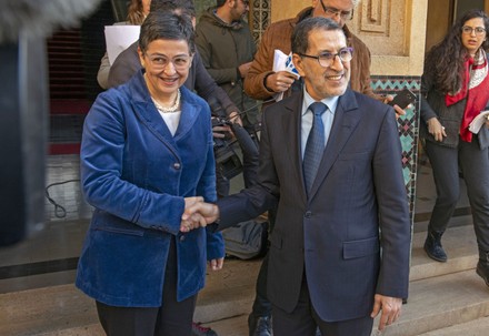 Spanish Foreign Minsiter Gonzalez visits Morocco, Rabat - 24 Jan 2020