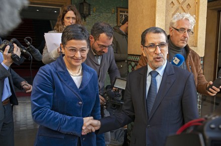 Spanish Foreign Minsiter Gonzalez visits Morocco, Rabat - 24 Jan 2020