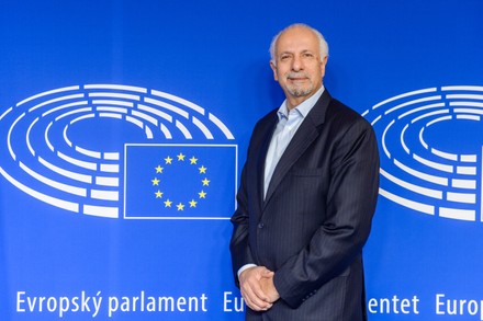 British MPE Dinesh Dhamija at the European Parliament, Brussels, Belgium - 20 Jan 2020