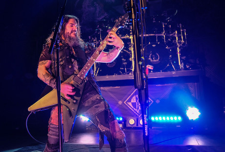 Machine Head in concert at The Aztec Theatre, San Antonio, USA - 21 Jan 2020