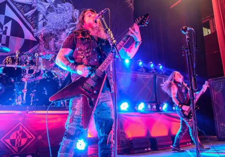 Machine Head in concert at The Aztec Theatre, San Antonio, USA - 21 Jan 2020