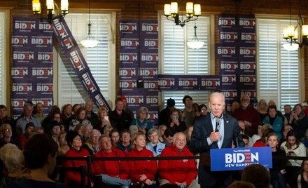 __COUNT__ Democratic Candidate Joe Biden Campaigning In New Hampshire ...