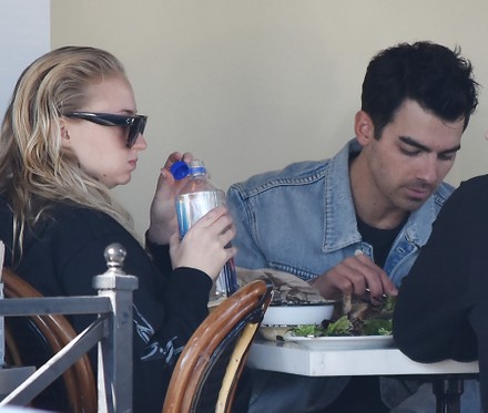 Sophie Turner Joe Jonas Editorial Stock Photo - Stock Image