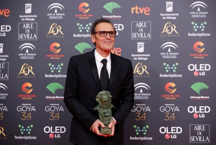 34th Goya Awards ceremony, Malaga, Spain - 25 Jan 2020