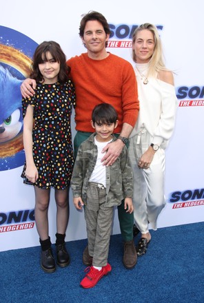 'Sonic the Hedgehog' film premiere, Arrivals, Paramount Theatre, Los Angeles, USA - 25 Jan 2020