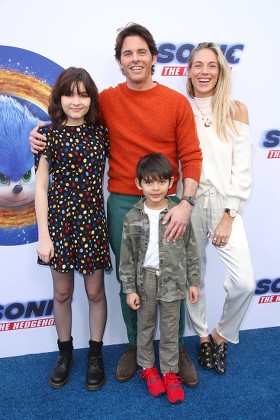 'Sonic the Hedgehog' film premiere, Arrivals, Paramount Theatre, Los Angeles, USA - 25 Jan 2020
