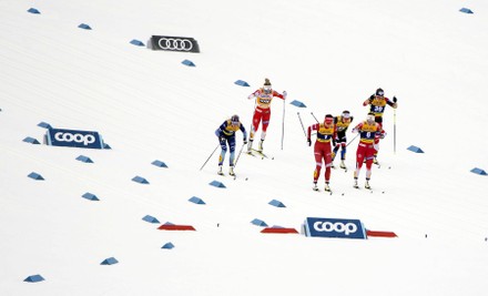 Cross Country Skiing World Cup, Oberstdorf, Germany - 26 Jan 2020