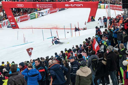 FIS Alpine Skiing World Cup in Kitzbuehel, Austria - 26 Jan 2020