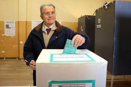 Regional elections in Calabria, Emilia Romagna, Bologna, Italy - 26 Jan 2020