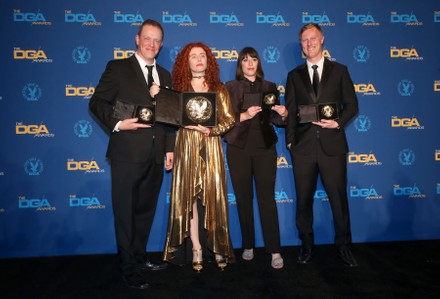 72nd Annual Directors Guild of America Awards, Press Room, The Ritz-Carlton, Los Angeles, USA - 25 Jan 2020