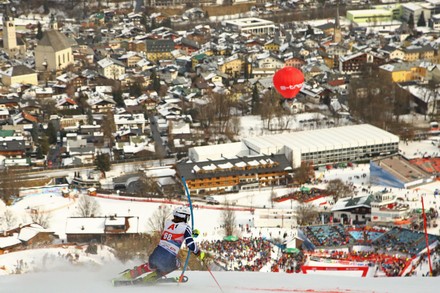 Audi FIS Alpine Skiing World Cup, Men's Slalom Race, The Hahnenkamm, Kitzbuhel, Austria, 26 20, Kitzbuehel, USA - 26 Jan 2020