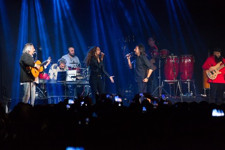 Ketama in concert, Show, Sala La Riviera, Madrid, Spain - 23 Jan 2020
