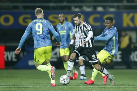 Heracles Almelo V Feyenoord Rotterdam, Eredivisie, Football, Erve Asito ...