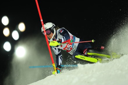 FIS World Cup Men's Night Slalom Skiing, Schladming, Austria - 28 Jan 2020