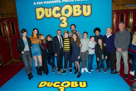 'Ducobu 3' film premiere, Paris, France - 26 Jan 2020