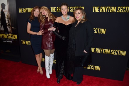 'The Rhythm Section' film premiere, Arrivals, Brooklyn Academy of Music, New York, USA - 27 Jan 2020