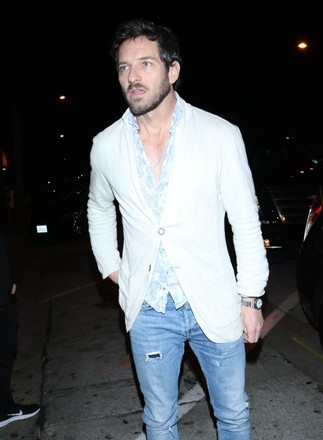 Ian Bohen out and about, Los Angeles, USA - 26 Jan 2020