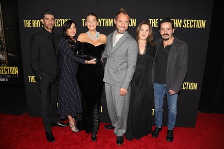 New York Special Screening of 'The Rhythm Section', USA - 27 Jan 2020