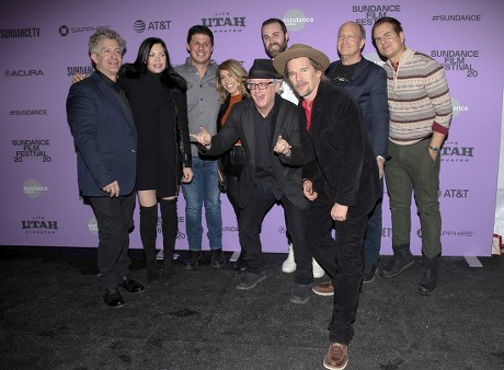 'Tesla' film premiere, Arrivals, Sundance Film Festival, Park City, USA - 27 Jan 2020