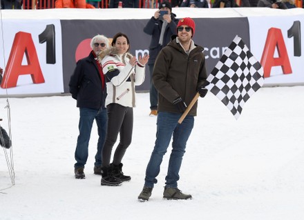 Kitz Charity Trophy, Skiing, Kitzbuehel, Austria - 25 Jan 2020