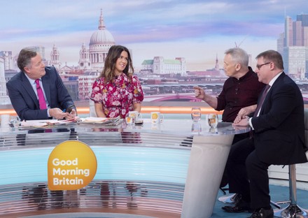 'Good Morning Britain' TV show, London, UK - 28 Jan 2020