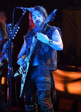 Machine Head in concert at Revolution Live, Fort Lauderdale, USA - 27 Jan 2020