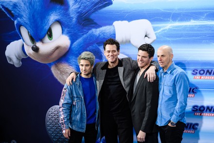 Sonic the Hedgehog fan screening in Berlin, Germany - 28 Jan 2020