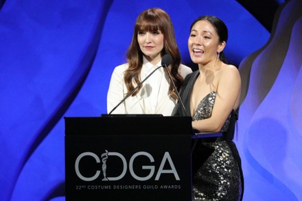 22nd Costume Designers Guild Awards, Show, The Beverly Hilton, Los Angeles, USA - 28 Jan 2020